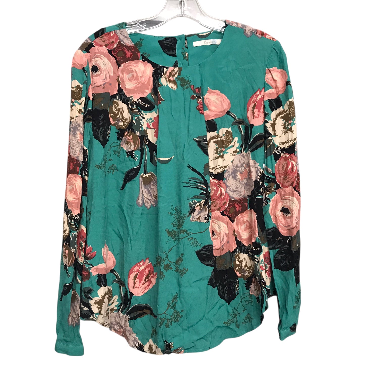 Top Ls By Boden In Green, Size:M