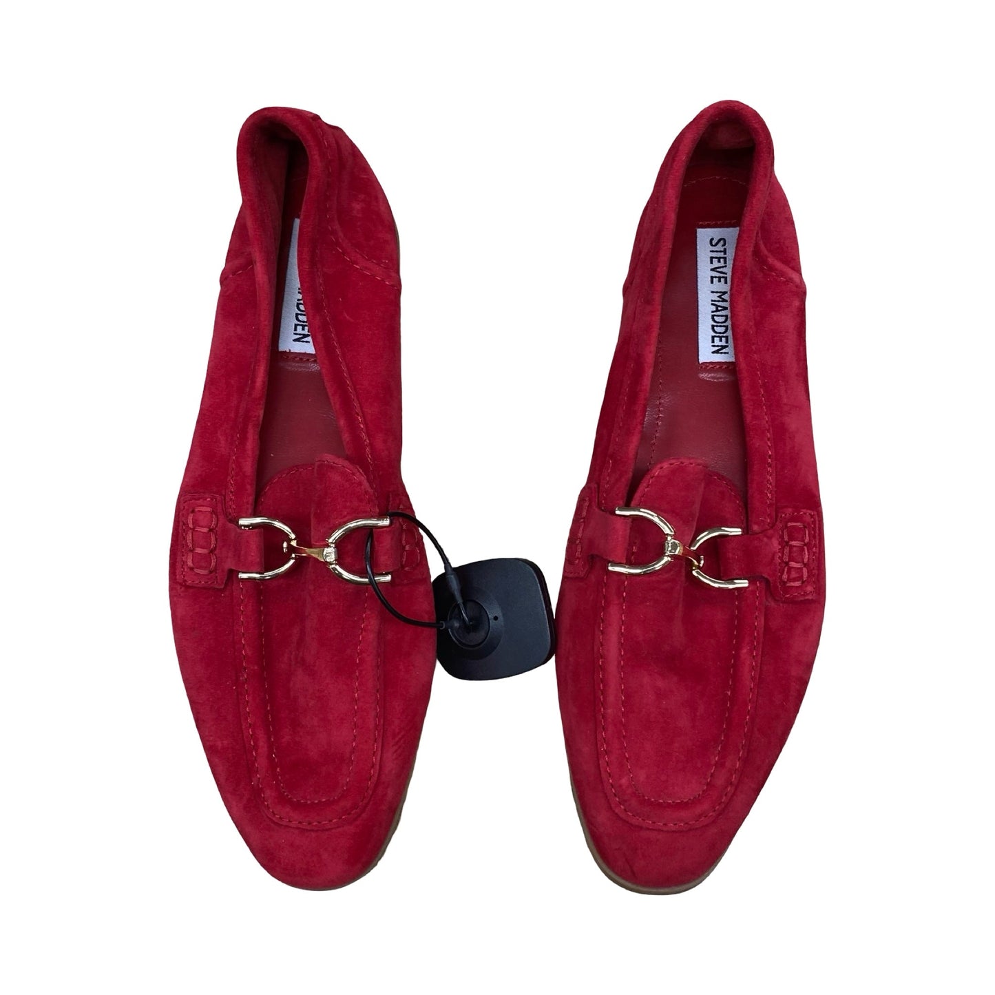 Shoes Flats By Steve Madden In Red, Size:8