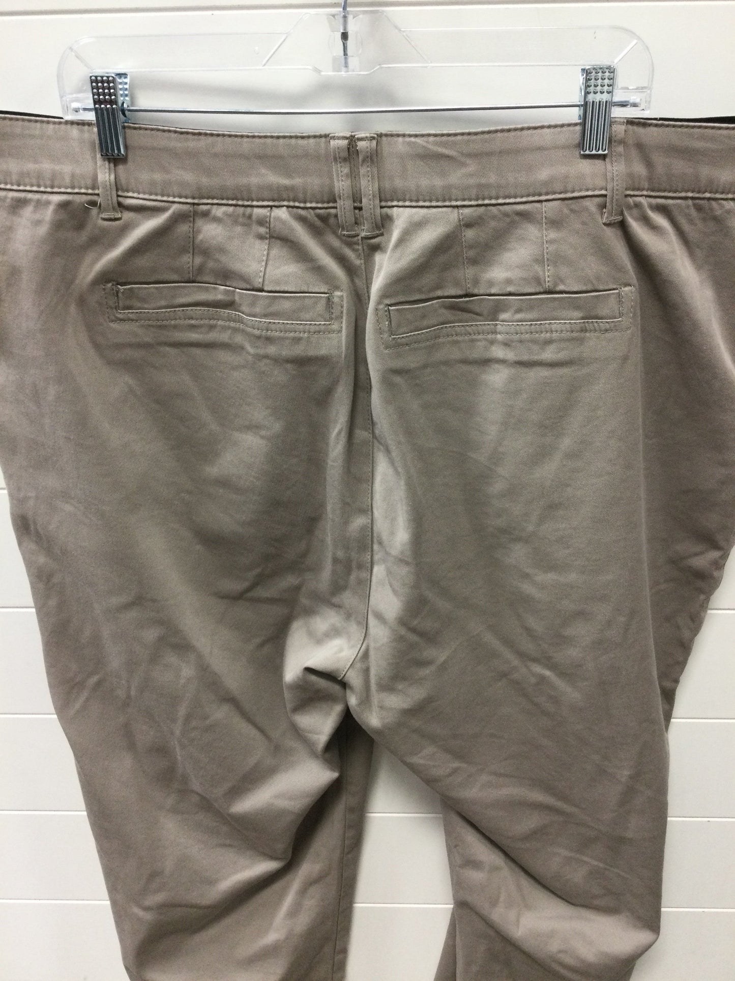 Pants Dress By Democracy In Tan, Size:20