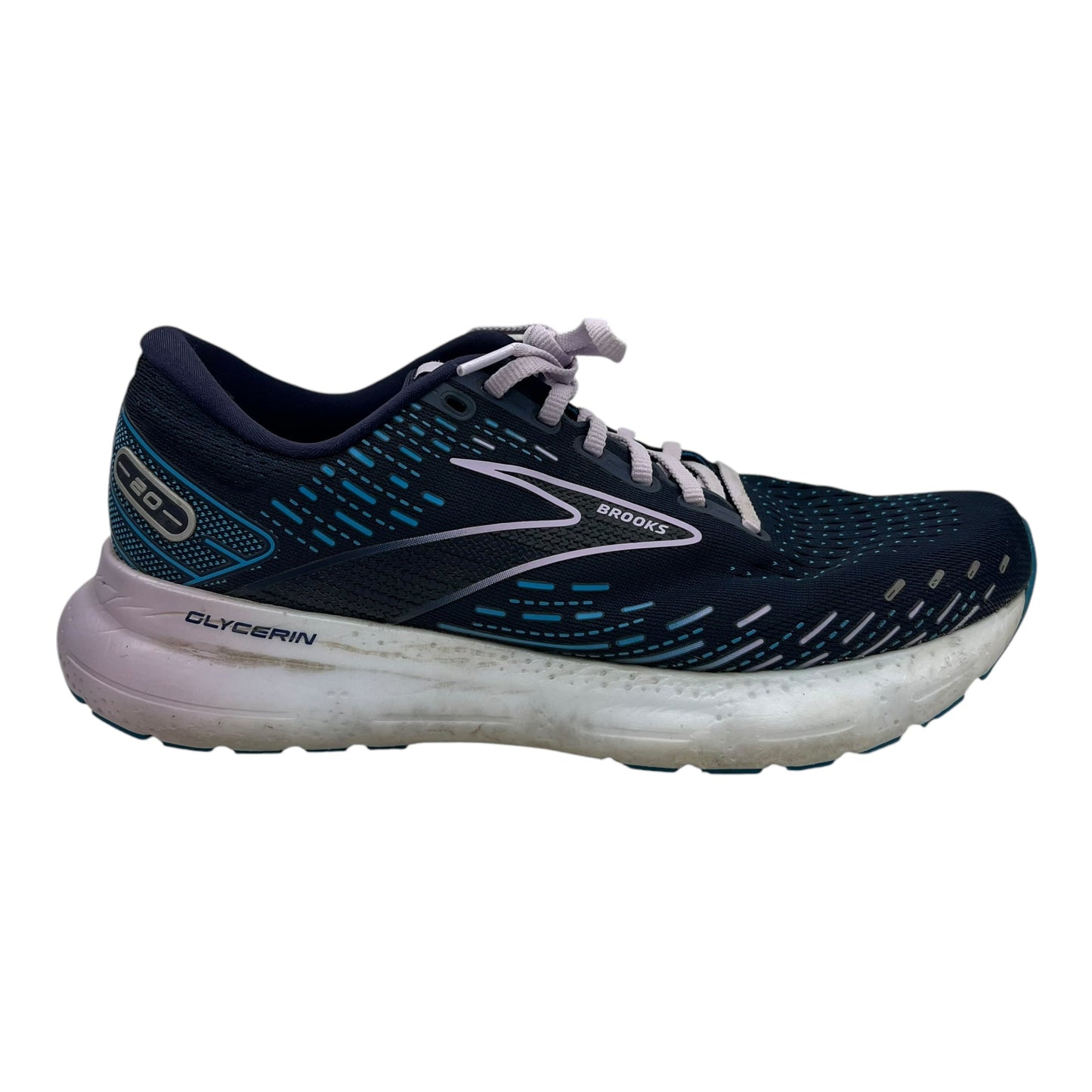 Shoes Athletic By Brooks In Navy, Size:9