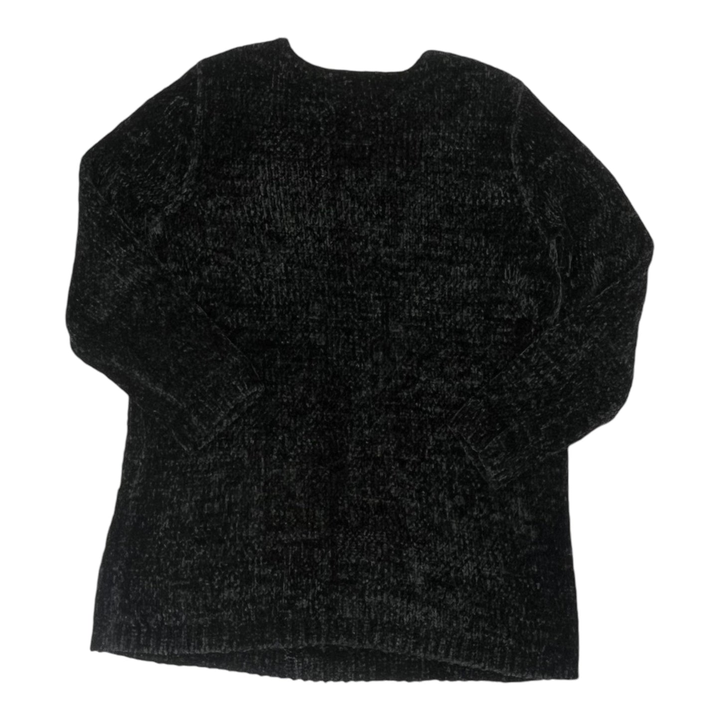 Sweater By J. Jill In Black, Size:M