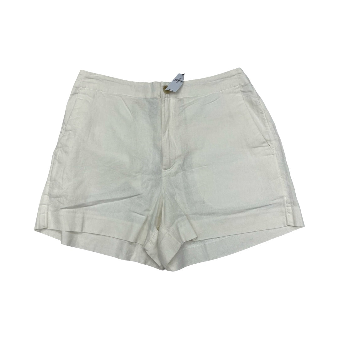 Shorts By Banana Republic In White, Size:M