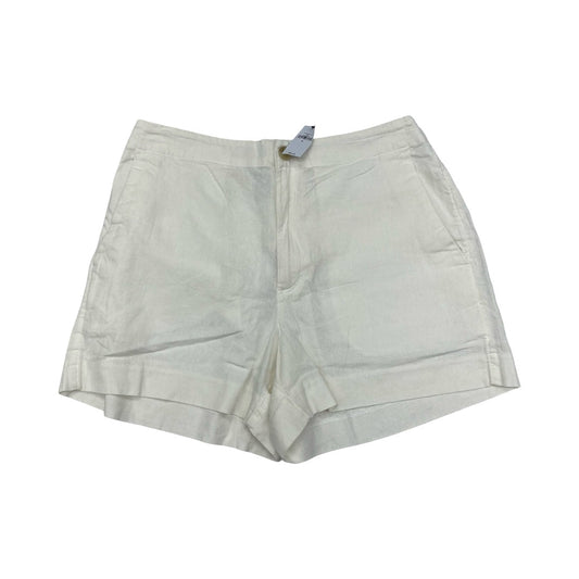 Shorts By Banana Republic In White, Size:M