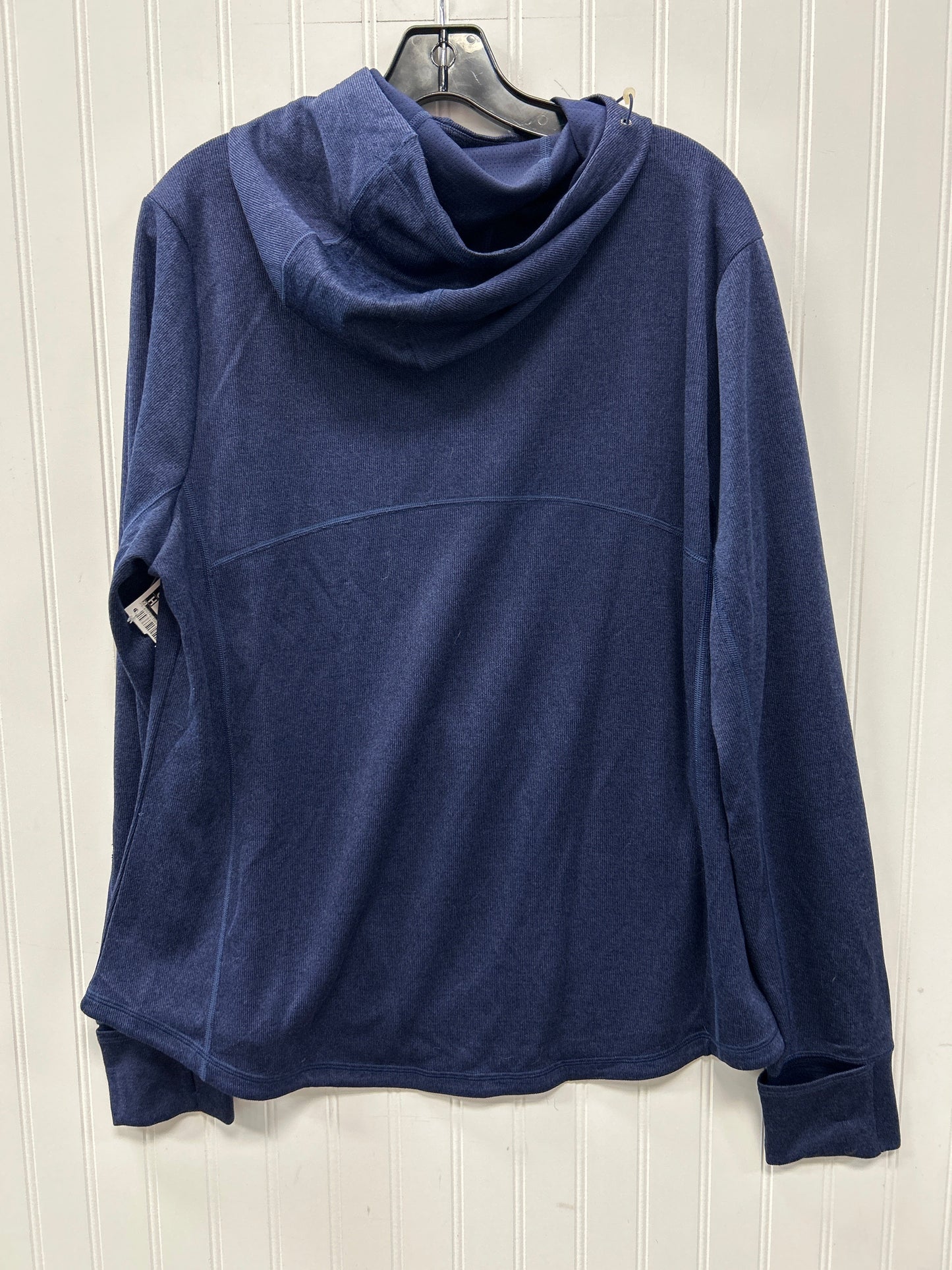 Sweatshirt Hoodie By Duluth Trading In Navy, Size:Xl