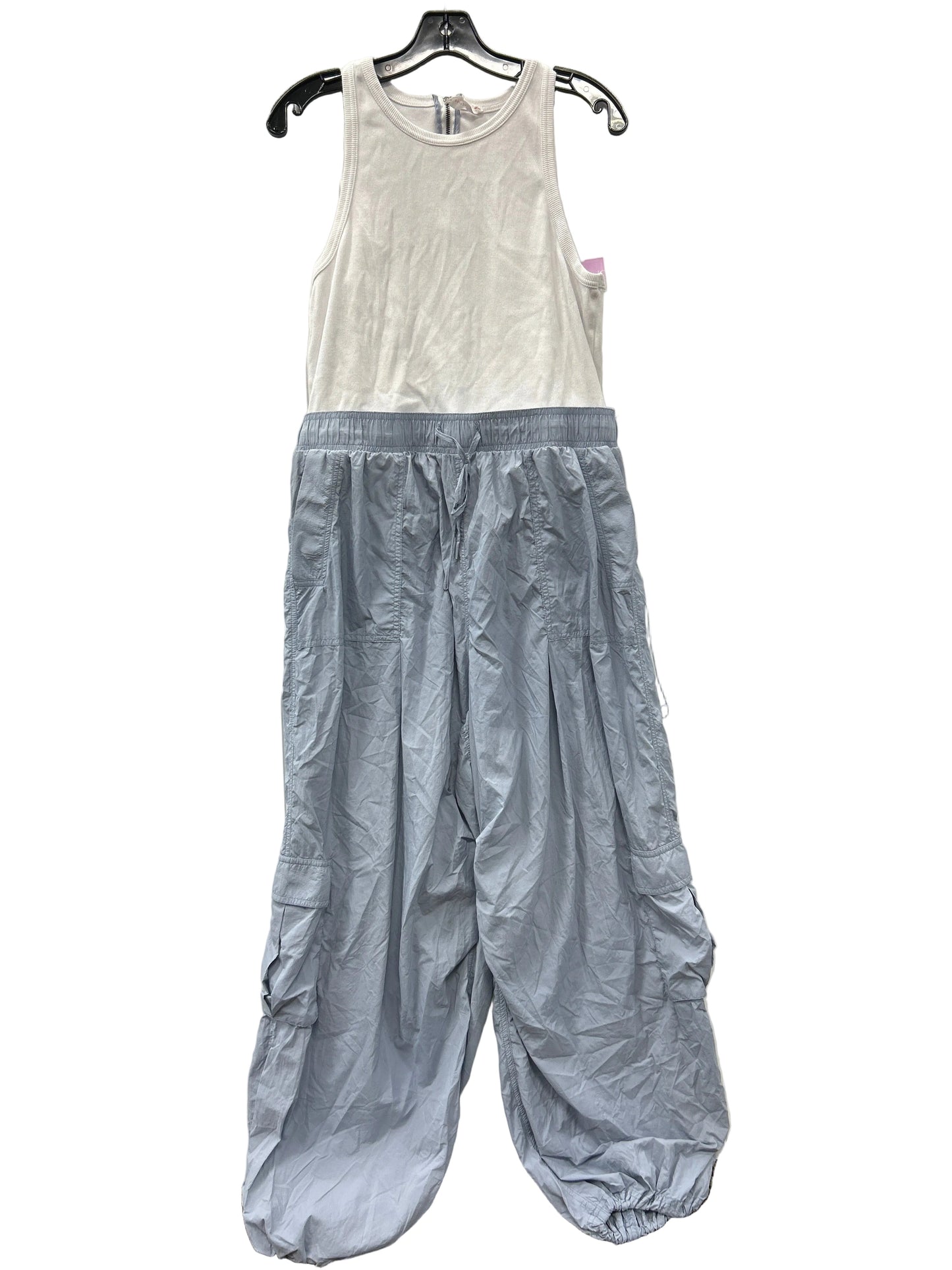 Jumpsuit By Daily Practice By Anthropologie In Blue & White, Size:Xl