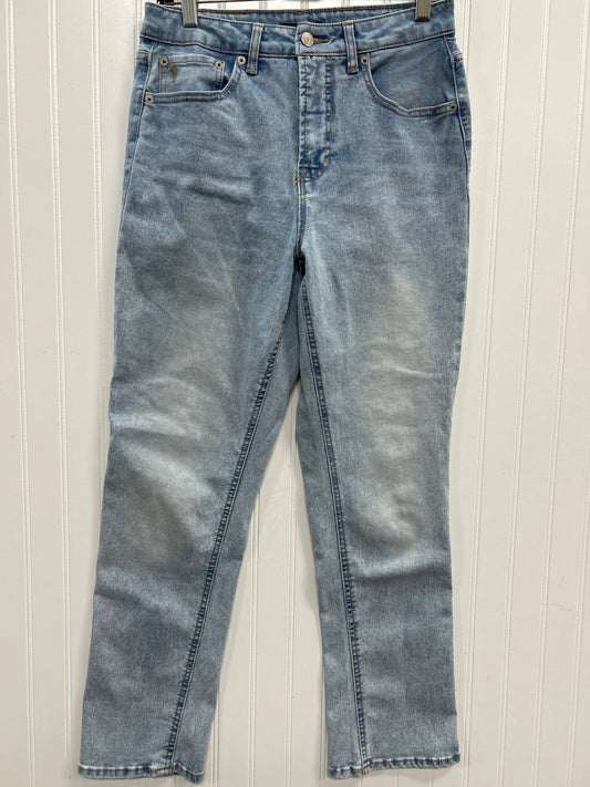 Jeans Designer By Frye In Blue Denim, Size:4