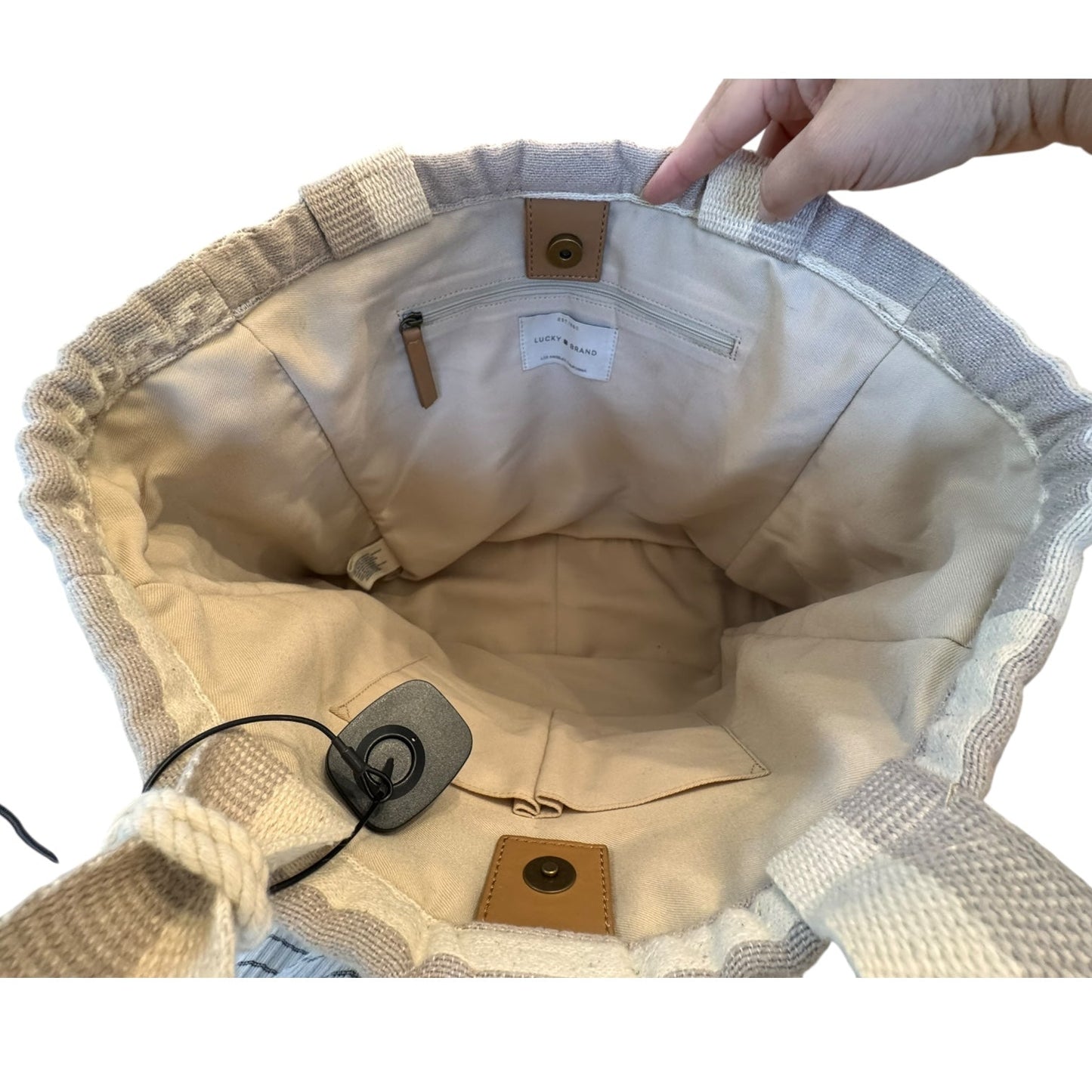 Handbag By Lucky Brand In Multi, Size:Large