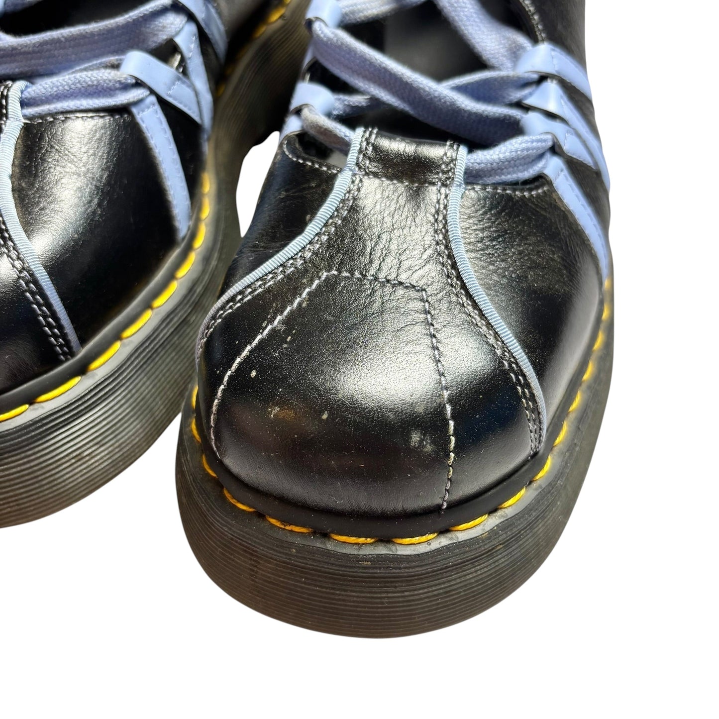 Shoes Flats By Dr Martens In Black, Size: 10