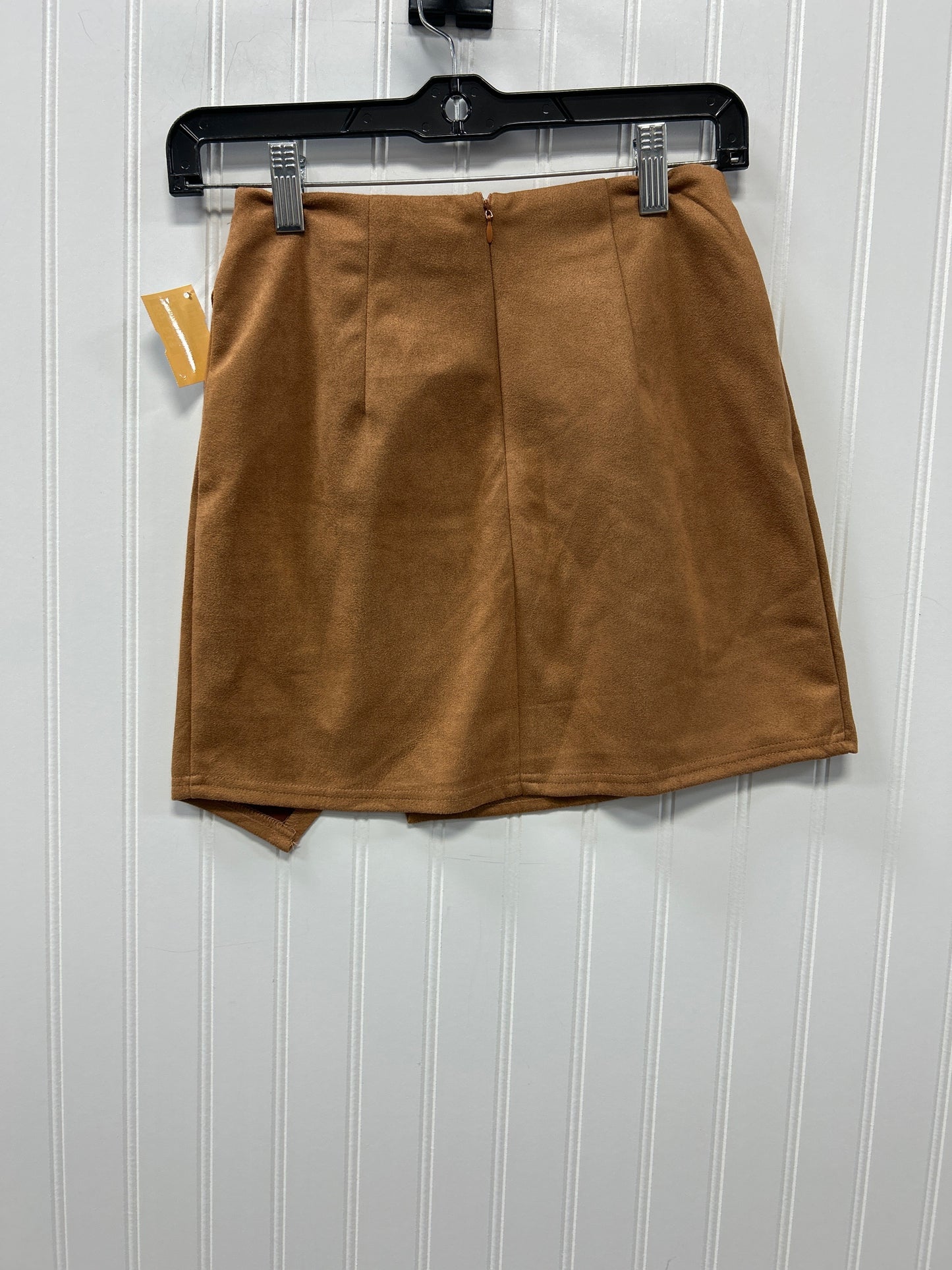 Skirt Mini & Short By Sadie & Sage In Brown, Size:Xs