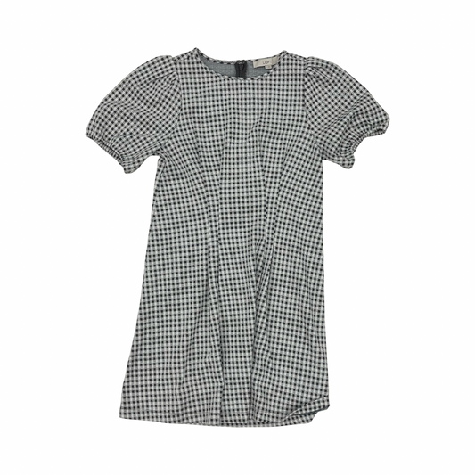 Dress Casual Short By Loft In Grey & White, Size:4