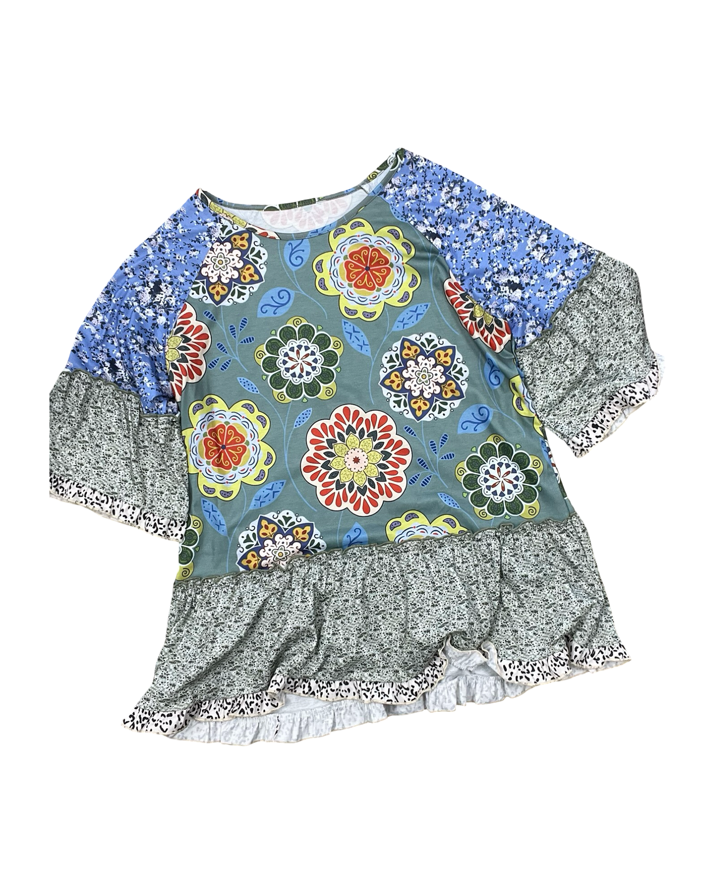 Top Ss By Clothes Mentor In Multi, Size:M