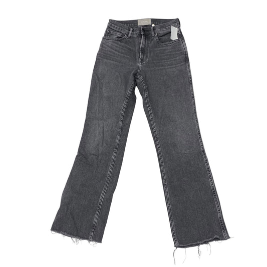 Jeans Straight By Everlane In Black Denim, Size:0