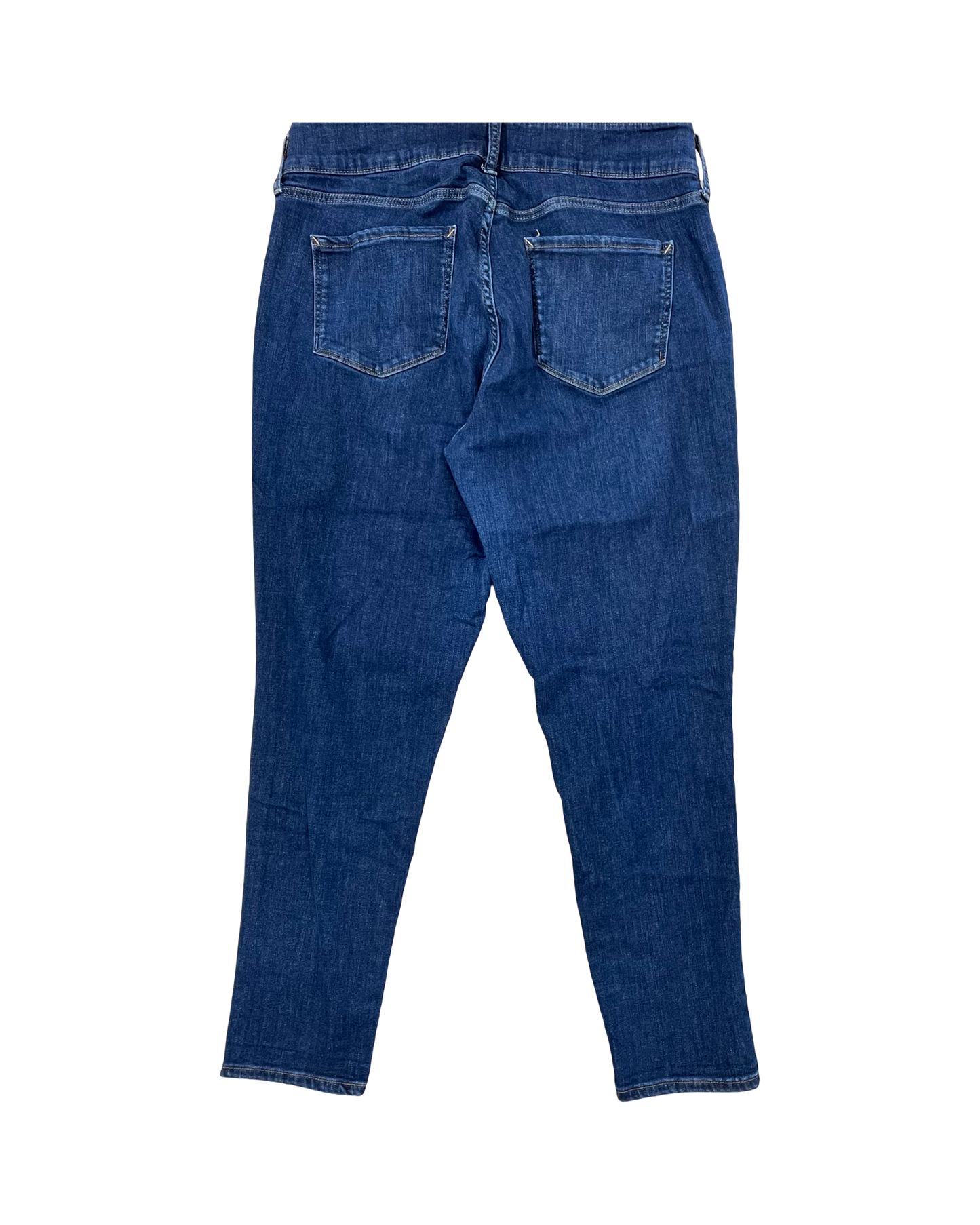 Jeans Skinny By Ana In Blue Denim, Size:18