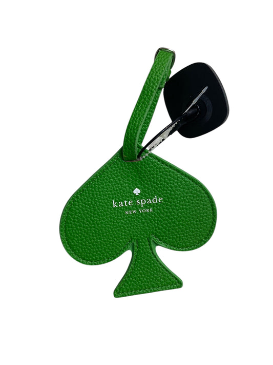 Luggage Id Tag Designer By Kate Spade In Green