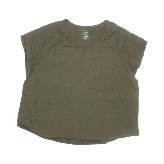 Top Ss By Sonoma In Green, Size:3X
