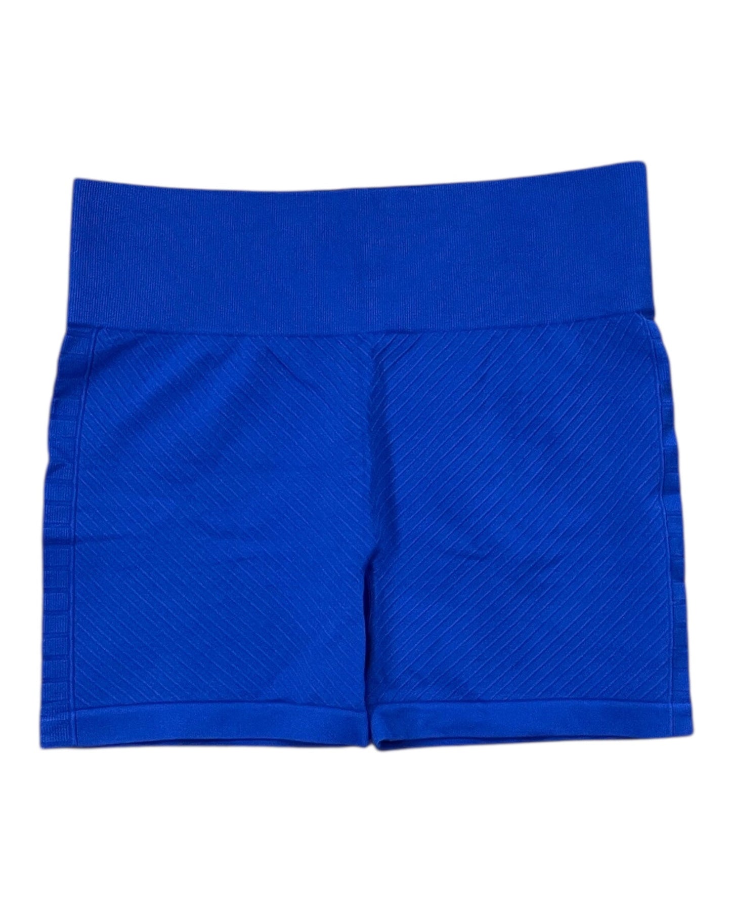 Athletic Shorts By Zyia In Blue, Size:Xl