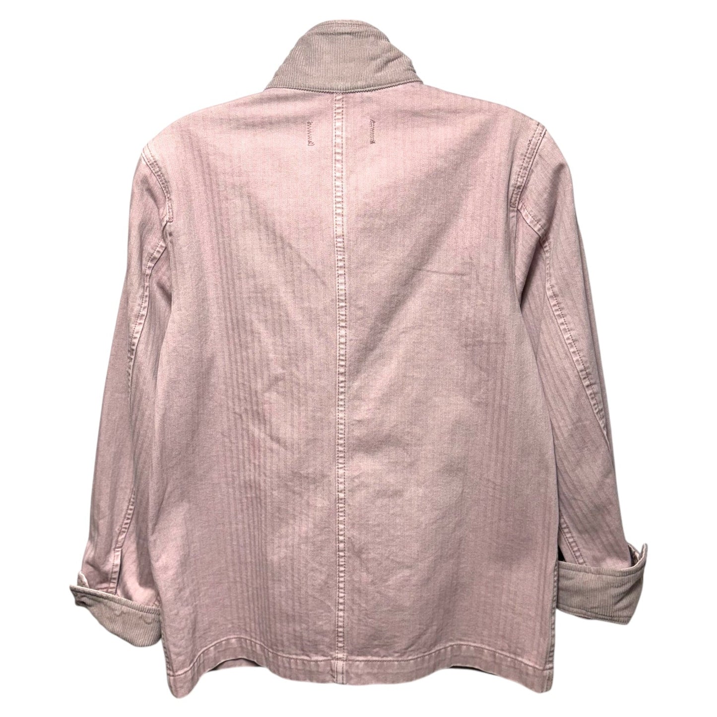 Britt Work Jacket By Alex Mill In Thistle Herringbone, Size: XS