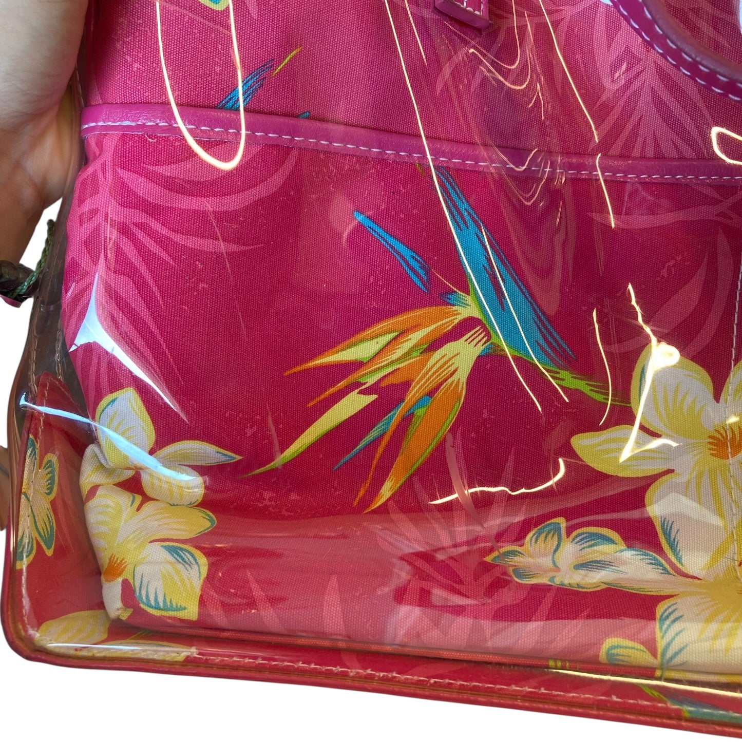 Tote By Sonoma In Pink, Size:Large