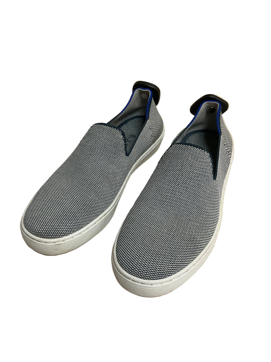 Shoes Flats By Rothys In Grey, Size:8.5