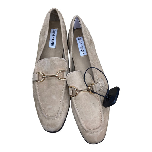 Shoes Flats By Steve Madden In Beige, Size:10