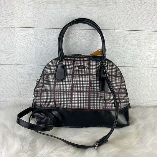 Crossbody Designer By Coach  Size: Medium