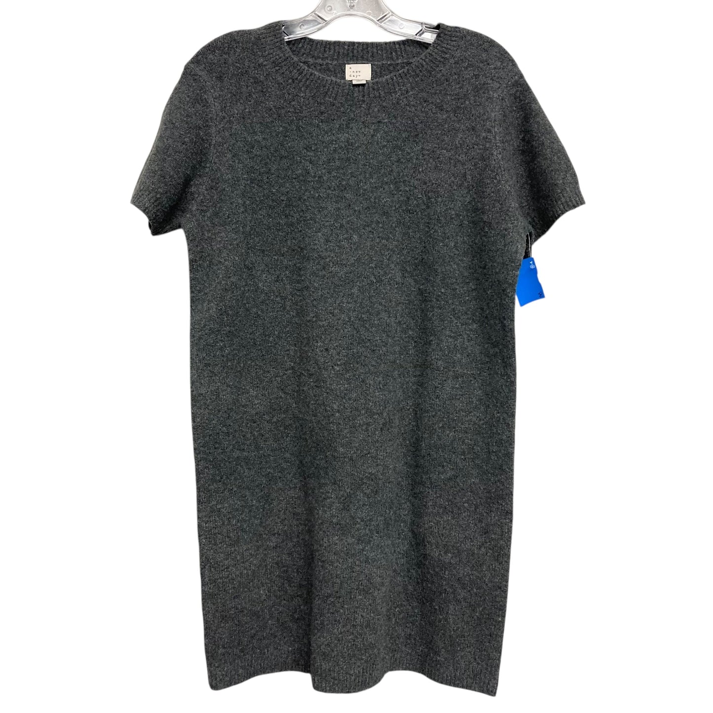 Dress Sweater By A New Day In Grey, Size:Xs