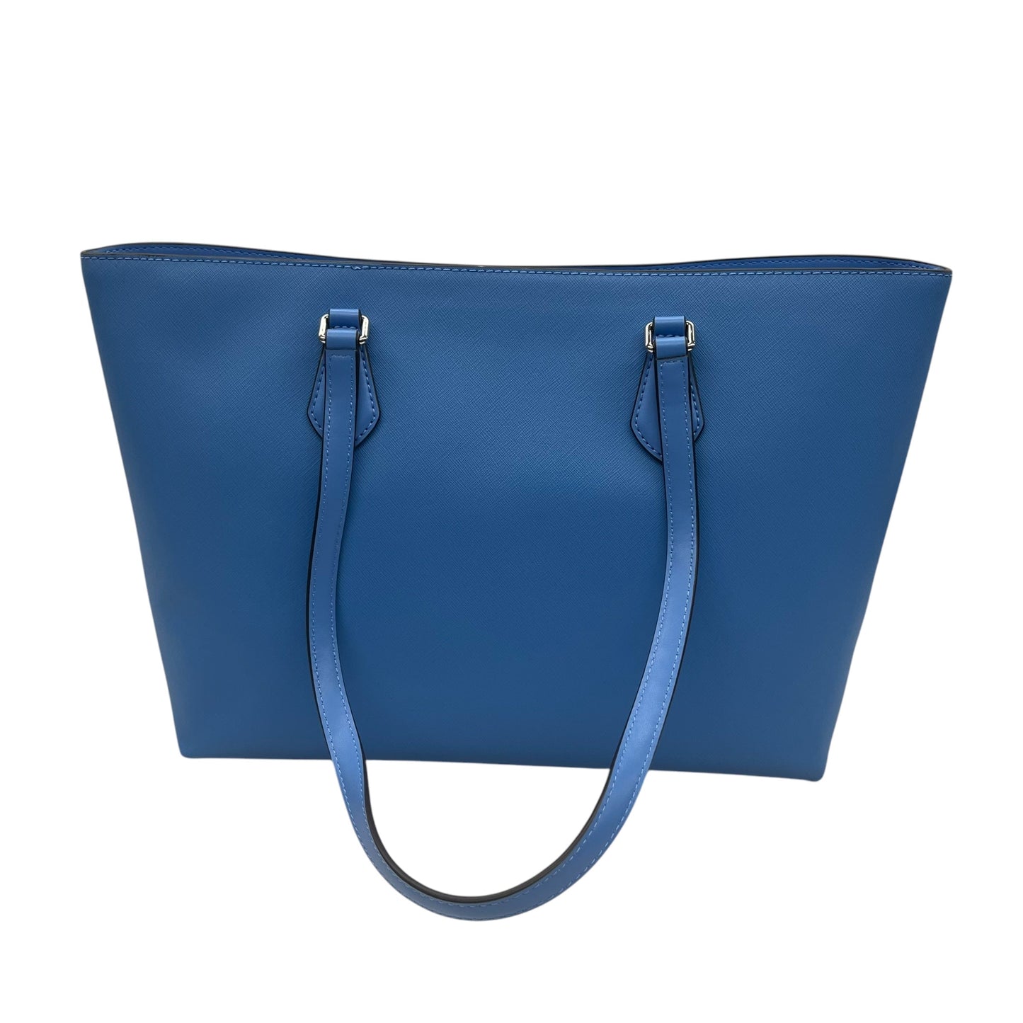 Tote Designer By Michael Kors In Blue, Size:Medium