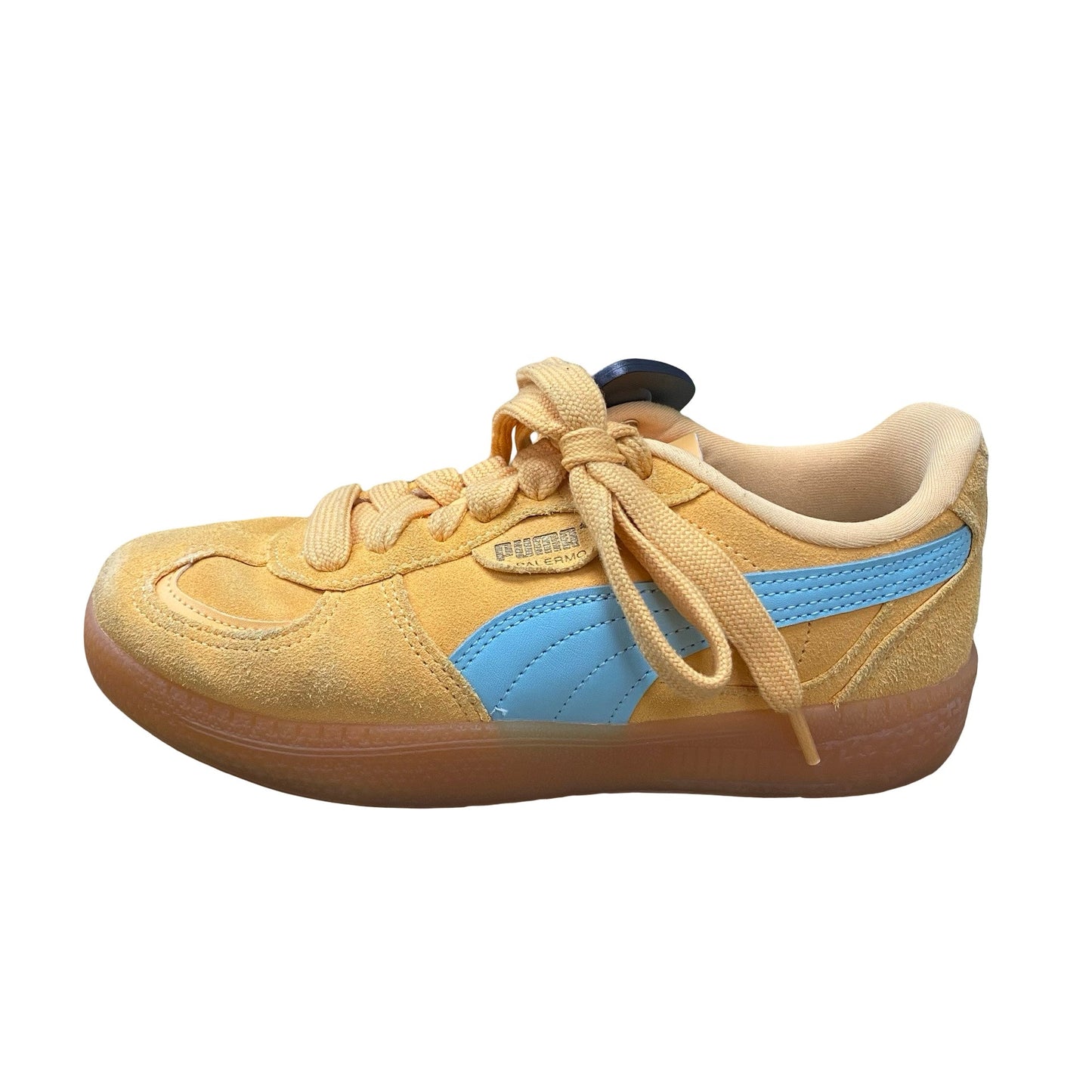 Shoes Sneakers By Puma In Orange, Size:9