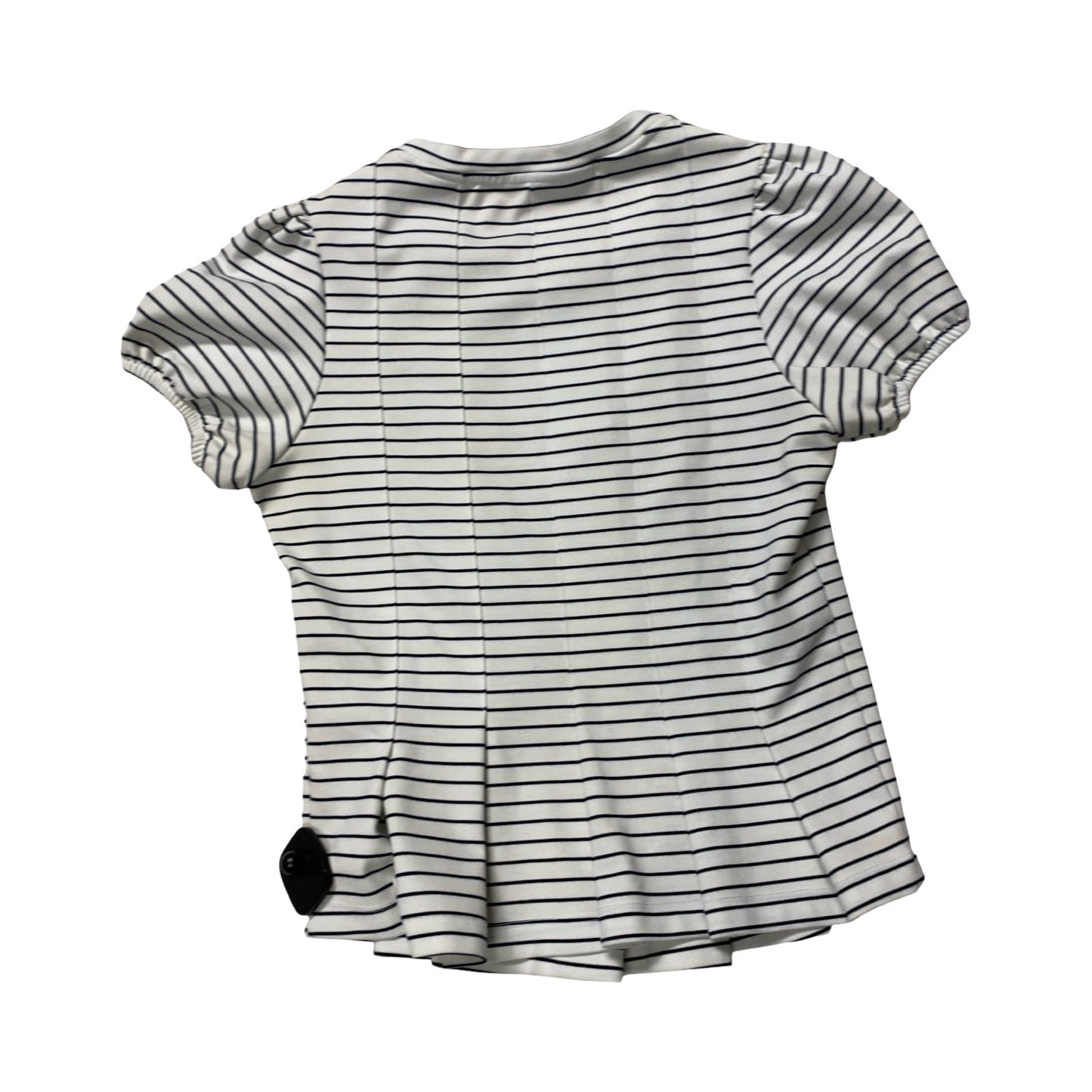 Top Ss By Maeve In Black & White, Size:Xs