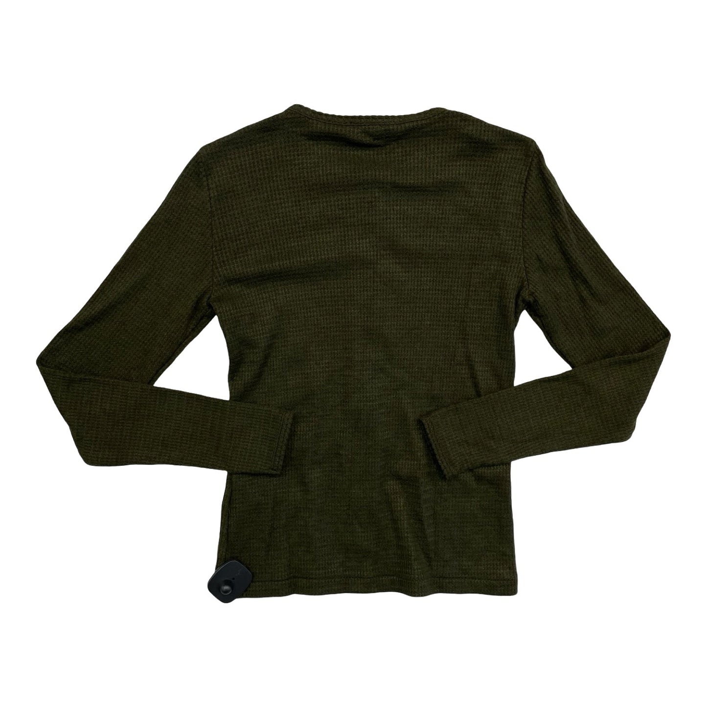 Sweater Cardigan By Madewell In Green, Size:S