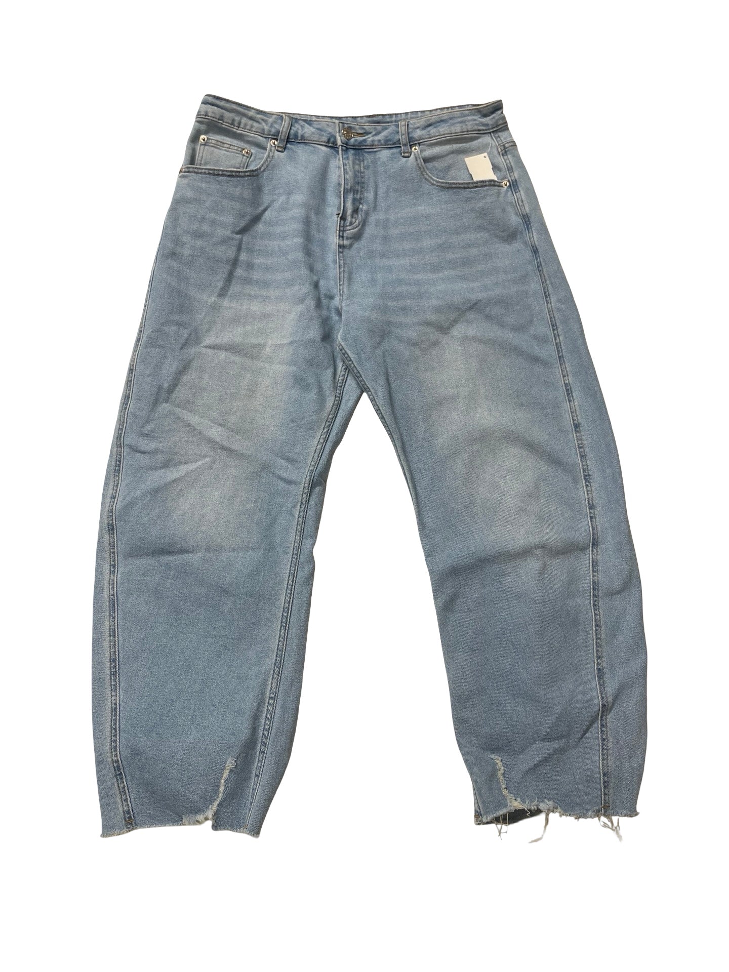 Jeans Boyfriend By Cmc In Blue Denim, Size:L