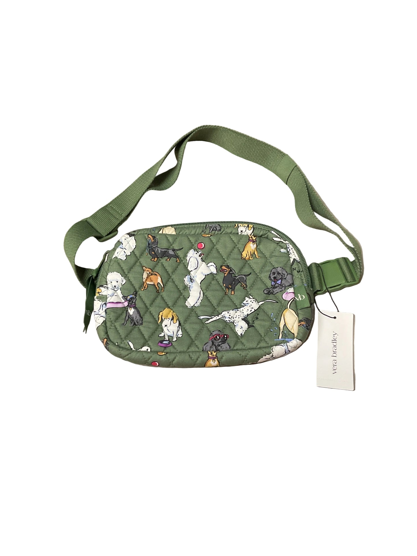 Crossbody By Vera Bradley In Green, Size:Medium
