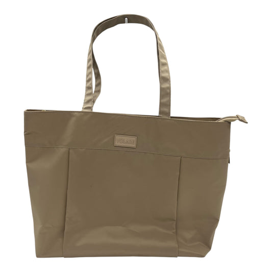 Tote By Clothes Mentor In Brown, Size:Large