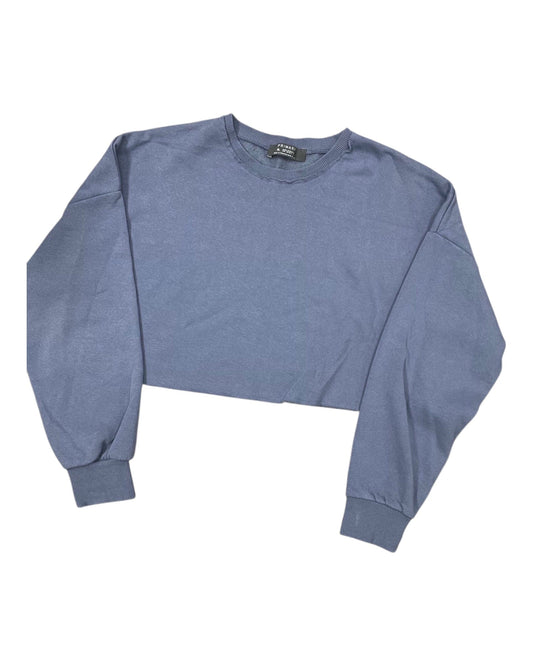 Sweatshirt Collar By Primark In Blue, Size:Xl