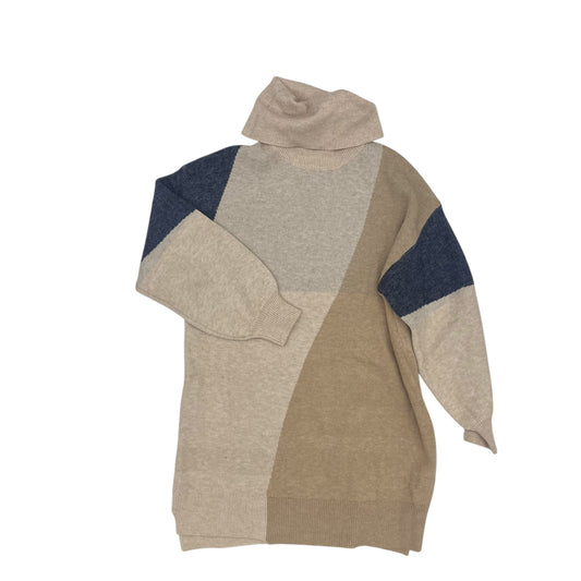 Dress Sweater By Blu Pepper In Maroon, Size:M