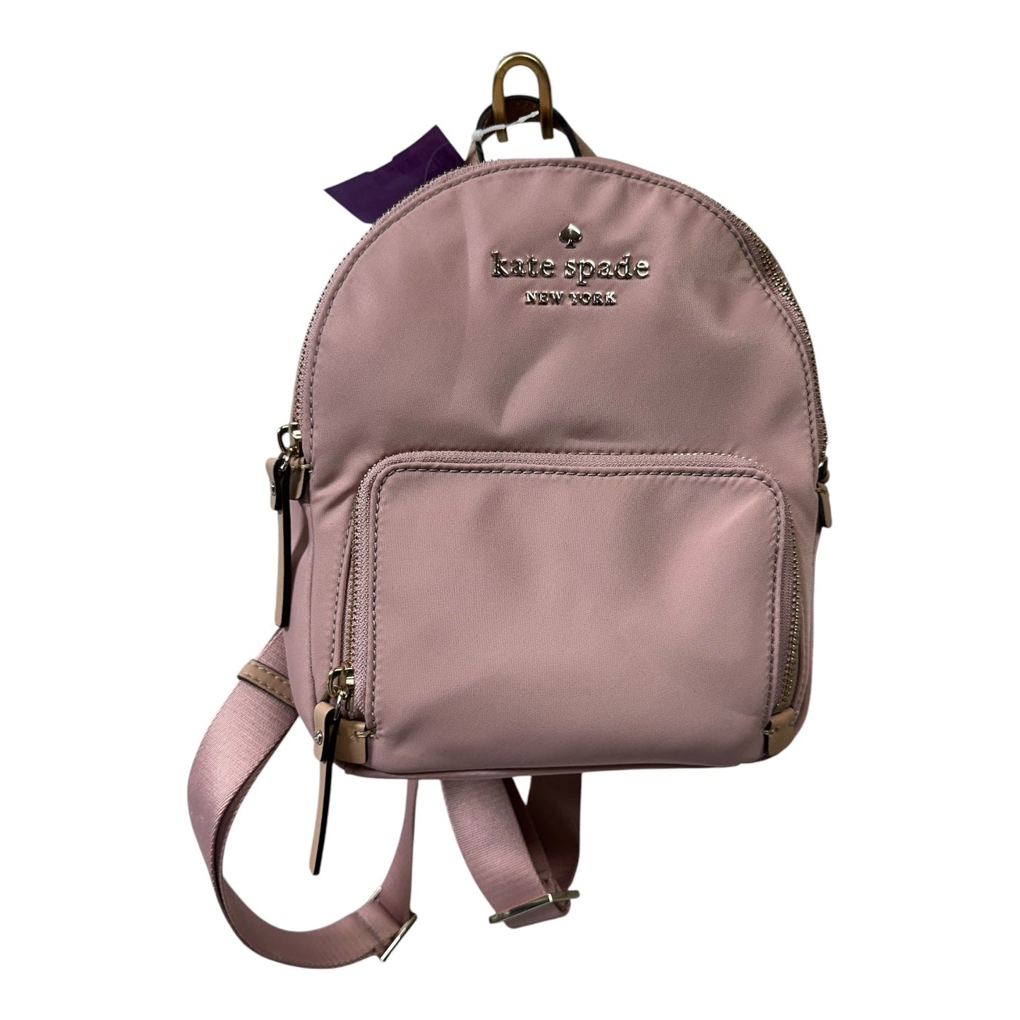 Backpack Designer By Kate Spade In Pink, Size:Small