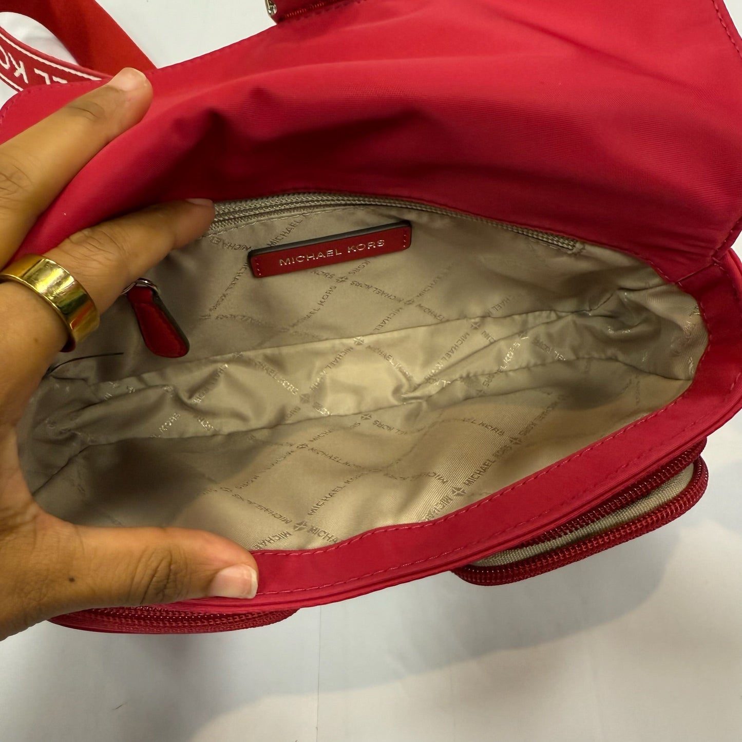 Crossbody Designer By Michael By Michael Kors, Size: Small