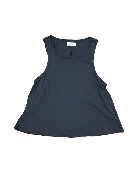 Top Sleeveless By Lucky Brand In Grey, Size:M