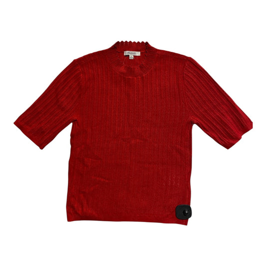 Top Ss By Madewell In Red, Size:M