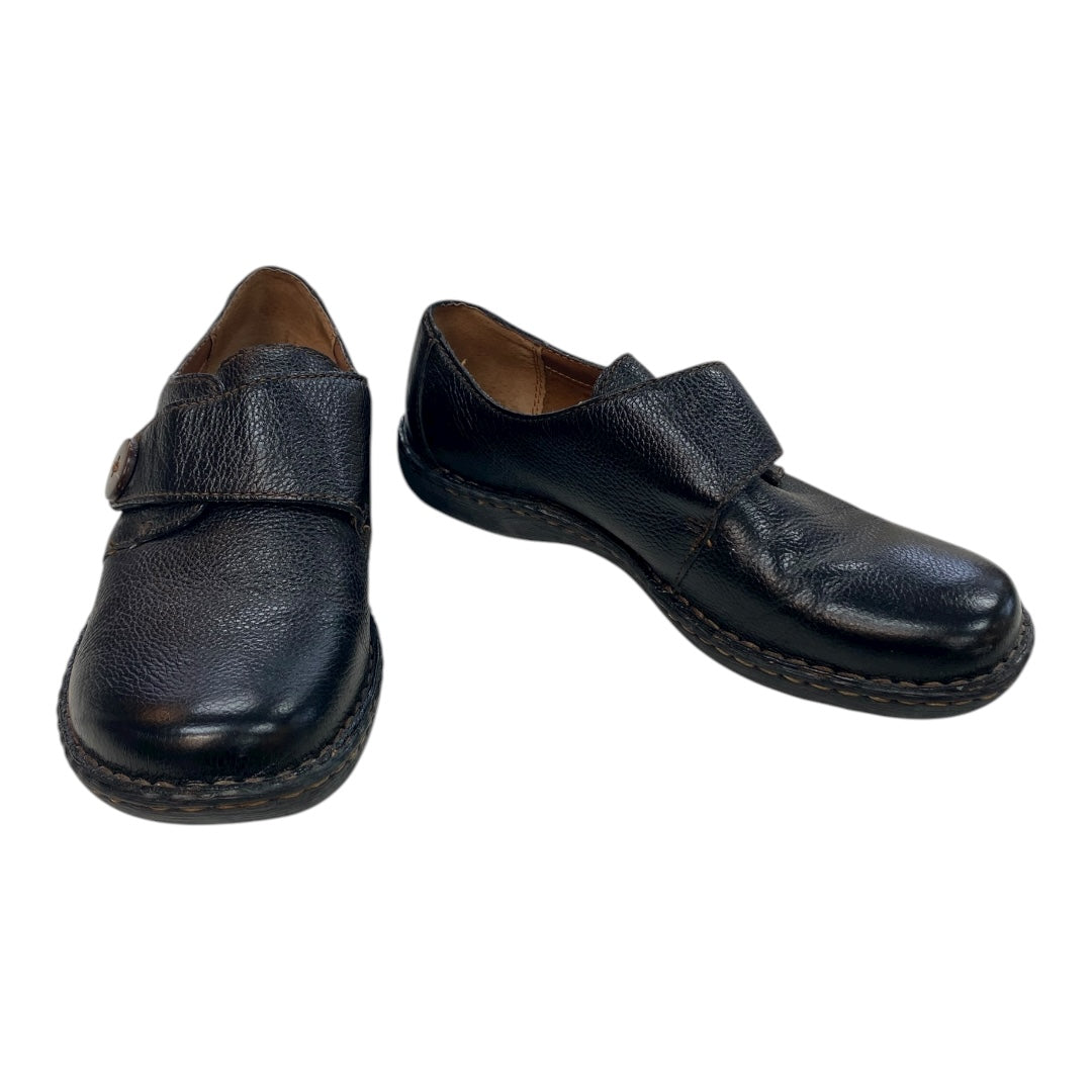 Shoes Flats By Boc In Black, Size:7