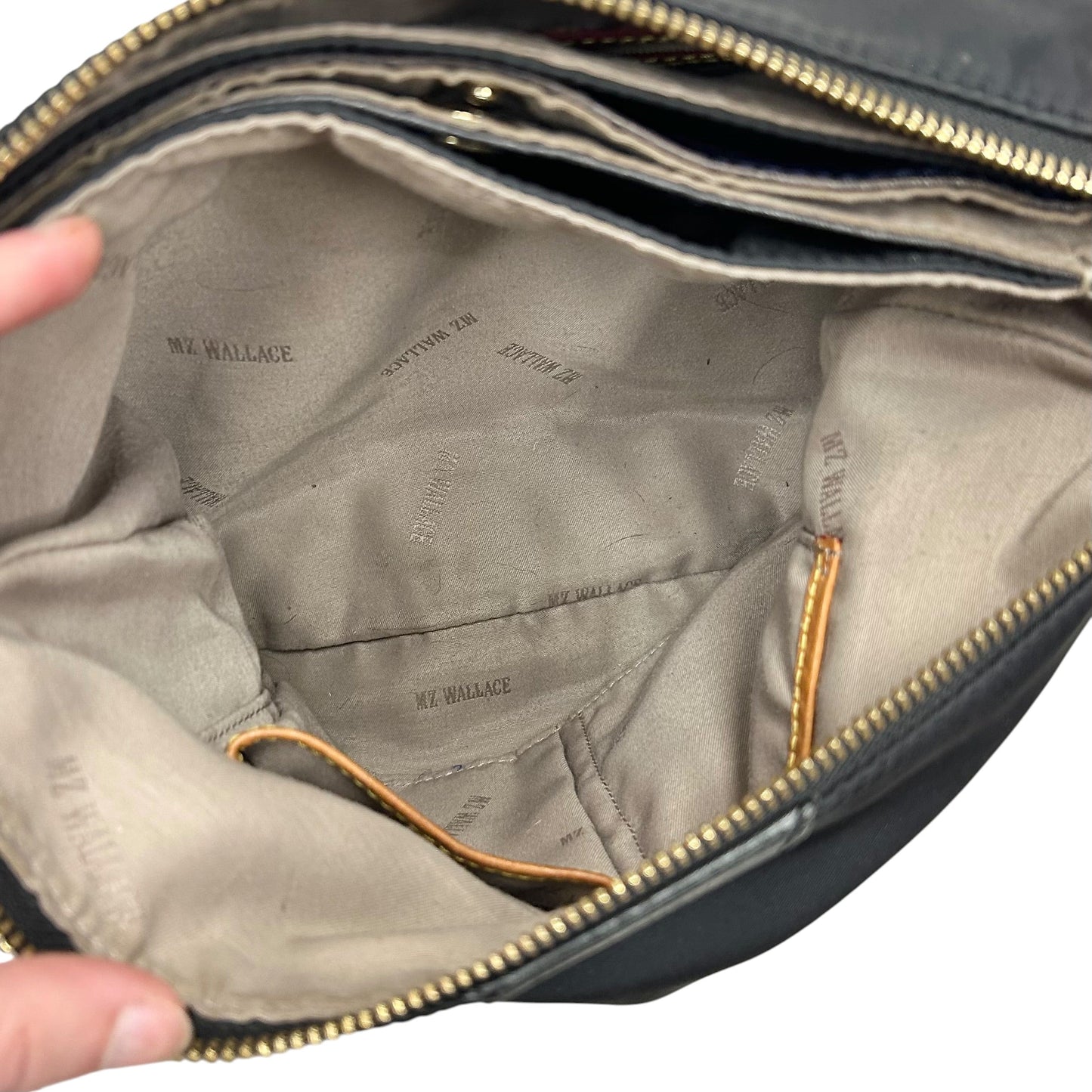 Handbag Designer By Mz Wallace, Size: Medium
