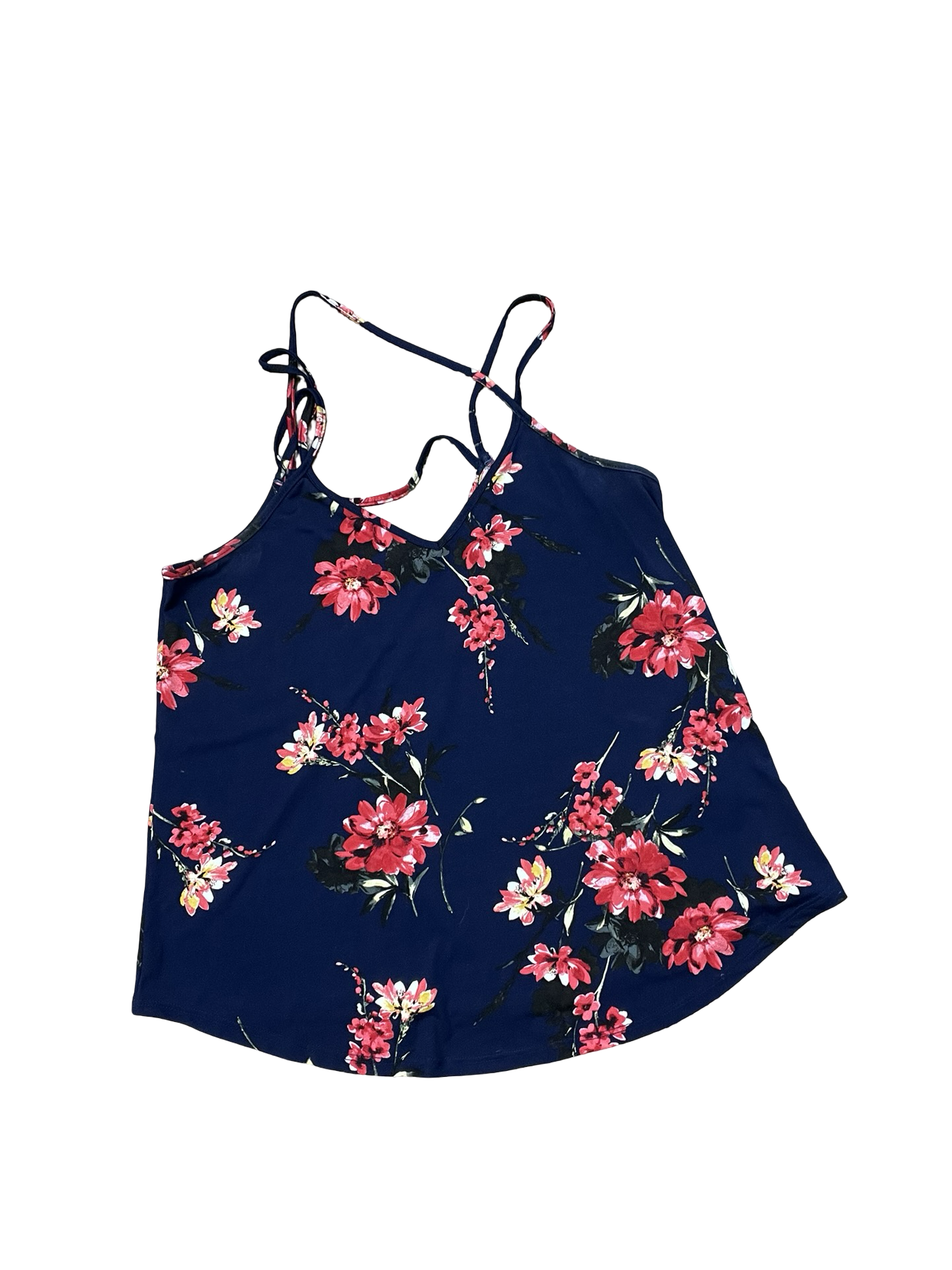 Top Cami By Papermoon In Blue, Size:M