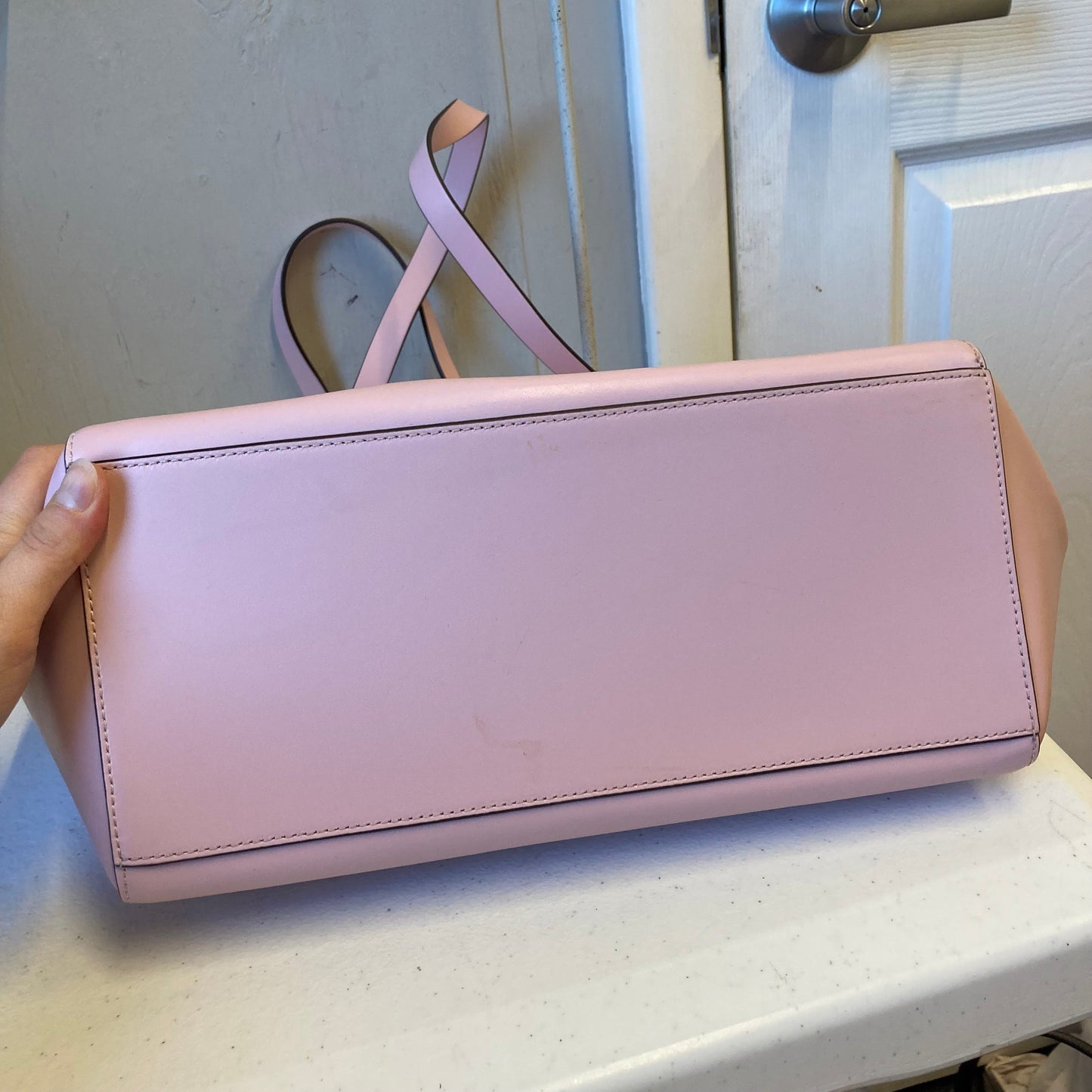 Handbag Designer By Kate Spade In Pink, Size:Large