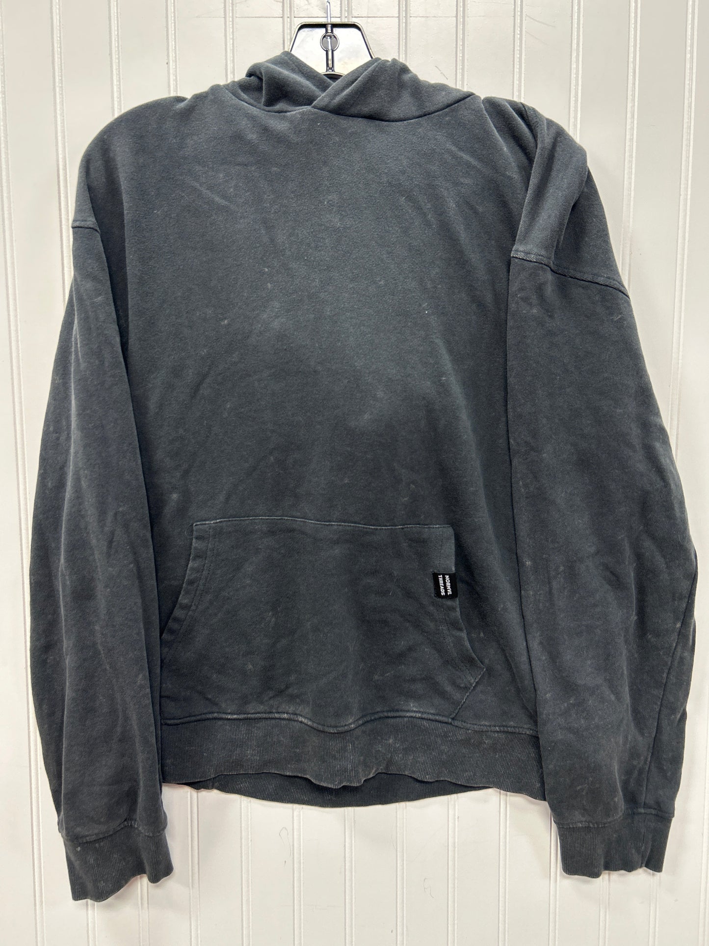 Sweatshirt Hoodie By Cmc In Grey, Size:M