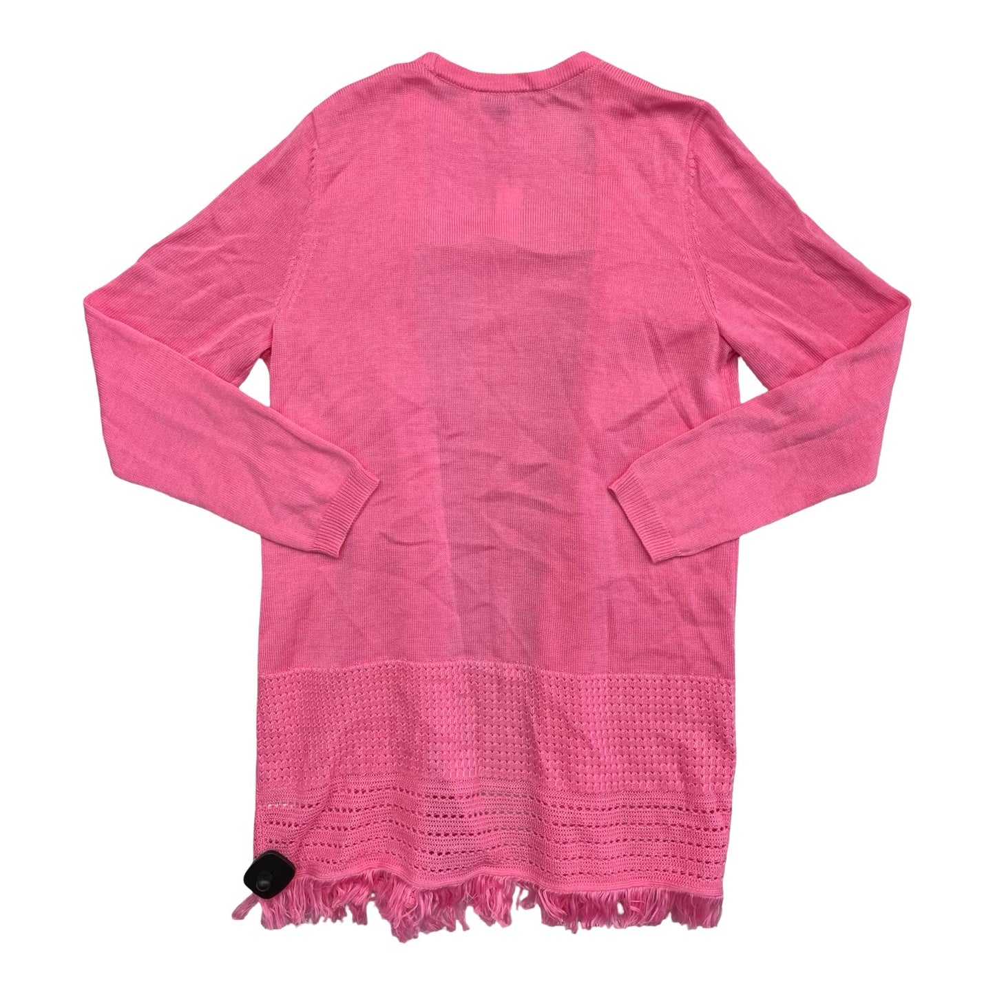 Sweater By Talbots In Pink, Size:L