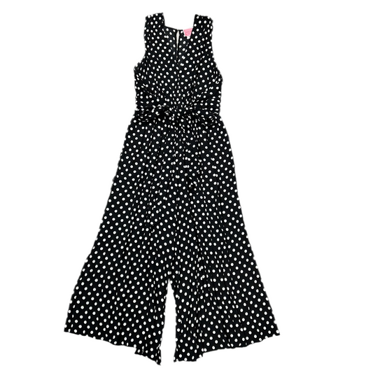 Jumpsuit Designer By Kate Spade In Black & White, Size: S