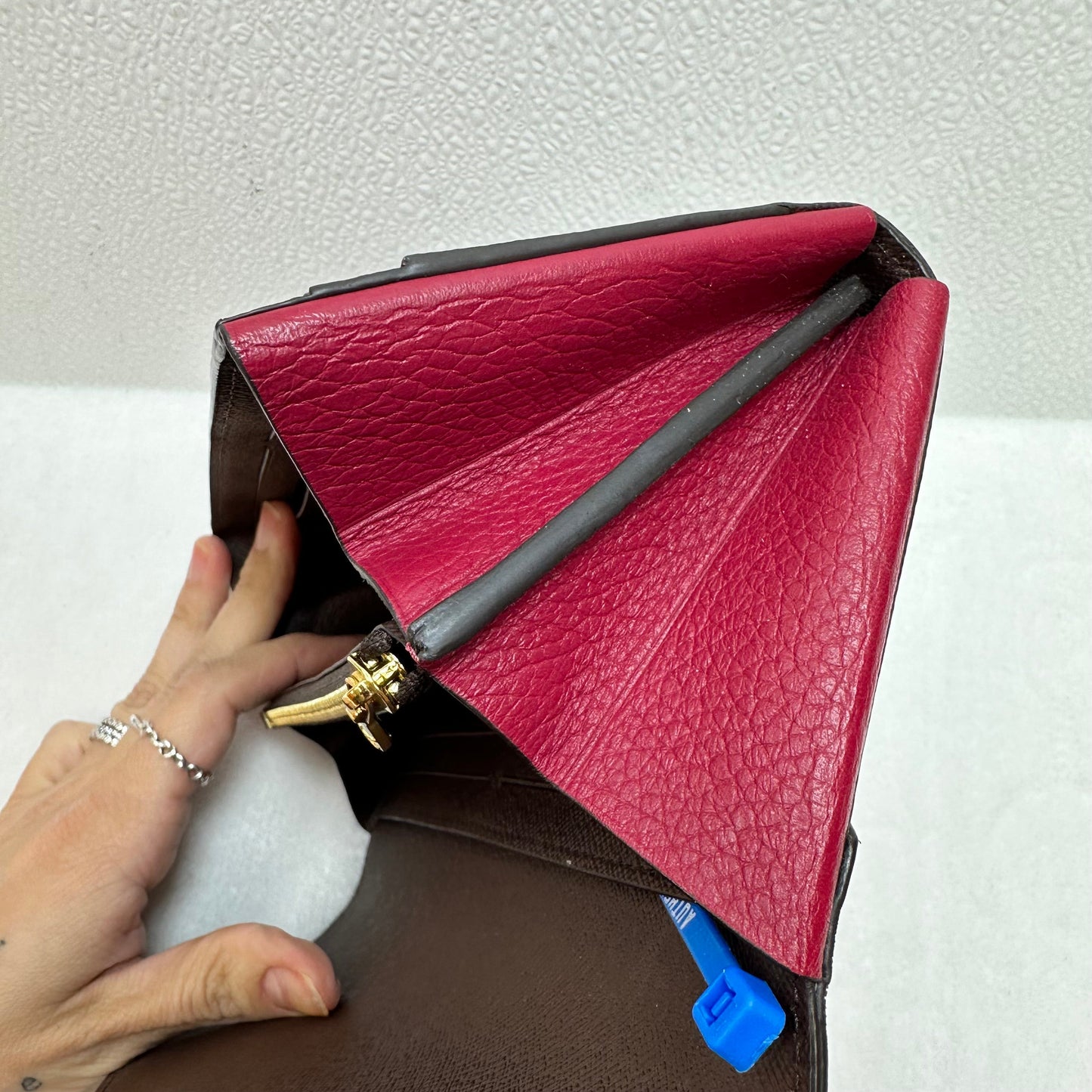 Normandy long Wallet Luxury Designer By Louis Vuitton, Size: Large