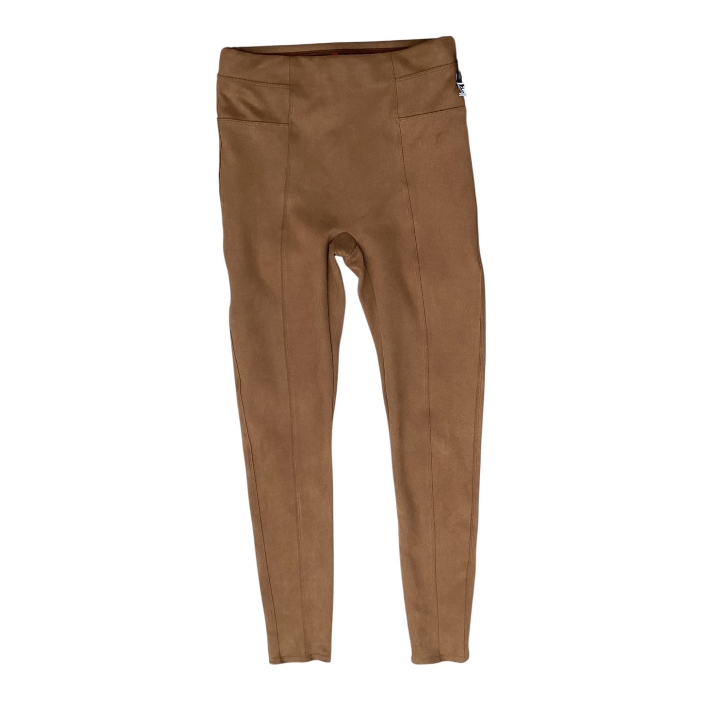 Pants Leggings By Spanx In Brown, Size:L