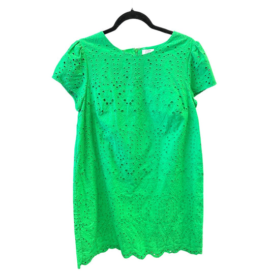 Dress Casual Short By Crown And Ivy In Green, Size:10