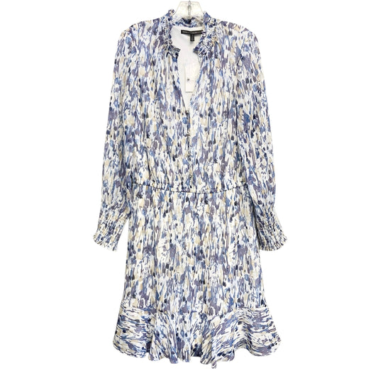 Dress Work By White House Black Market In Blue & Purple, Size:L